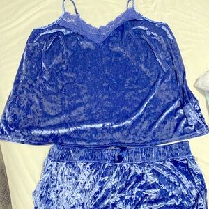 Velour Cacique Sleep set